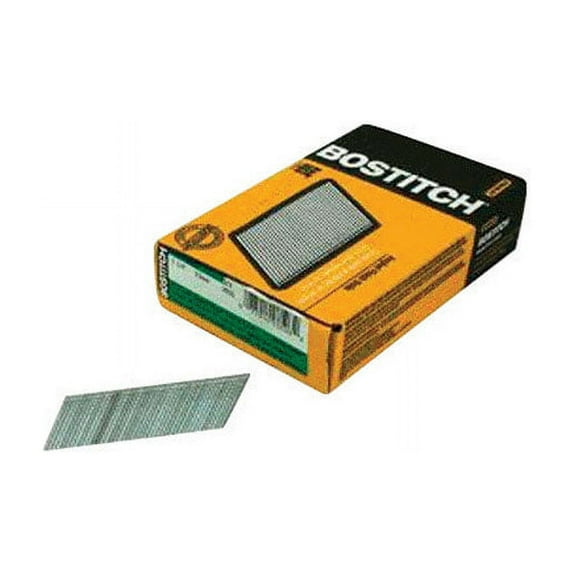 Bostitch 2-1/4" 15 Ga. Angled Strip Finish Nails Smooth Shank 3,655 pk