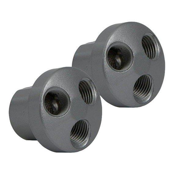 Bostitch (2 Pack) 1/4-Inch 3-Way Manifold, 3WAY-RND-2PK