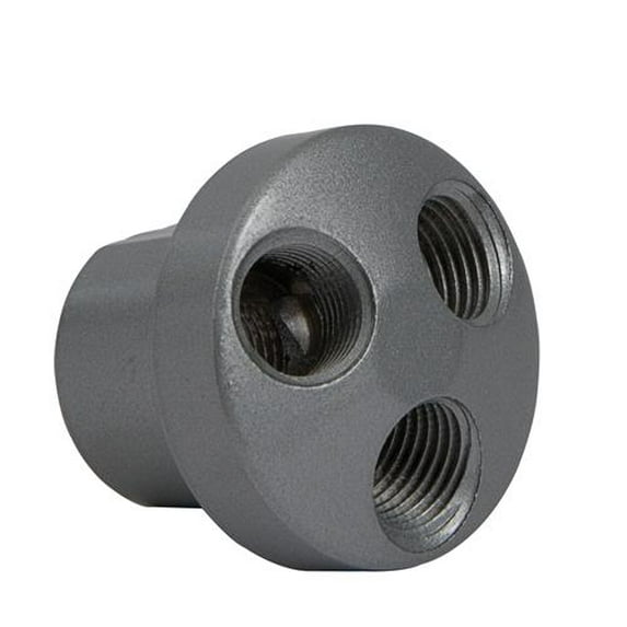 Bostitch 3Way-RND Round 3-Way Manifold, 1/4-Inch - 3WAY-RND