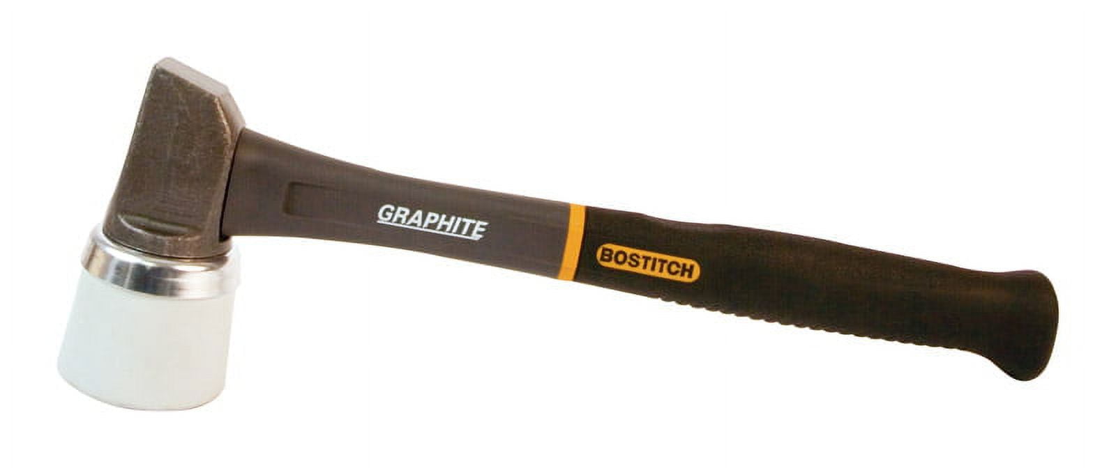 Bostitch 45 oz. Rubber Head Mallet 14.8 in. L x 4.2 in. Dia. For Hardwood Flooring