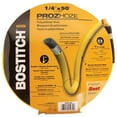 thumbnail image 1 of Bostitch 50 ft. L x 1/4 in. Air Hose Hybrid Polymer 300 psi Yellow, 1 of 2