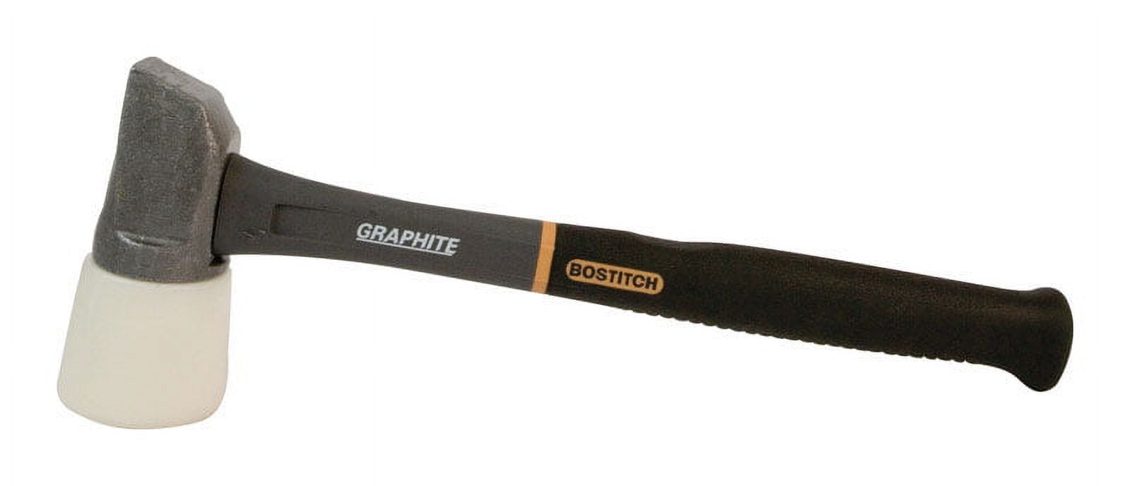 Bostitch 59 oz. Rubber Head Mallet 16.1 in. L x 4.2 in. Dia. For Hardwood Flooring