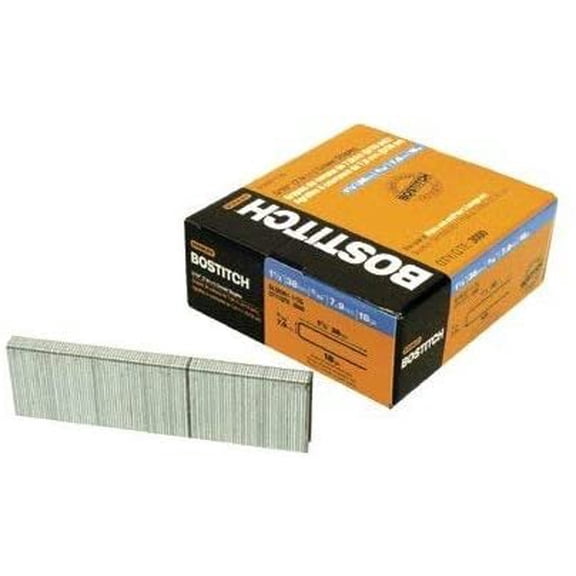 Bostitch Standard Staples 688-SL50351G - Full Strip, 5/16 Inch, 5000 Box, Stapler Type 50 16mm