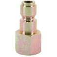 thumbnail image 1 of Bostitch AP-38F Auto Hose Adapter 3/8 x 3/8 in Plug x FNPT Steel Plated, 1 of 2