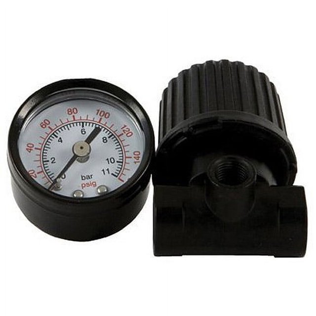 Bostitch Air Regulator and Gauge, ??" Threaded, MREGULATOR