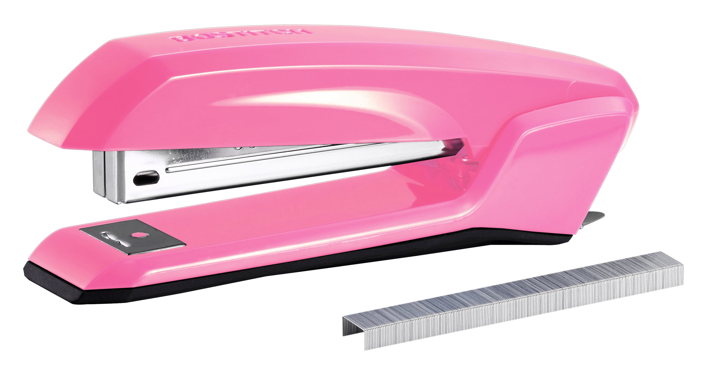 Bostitch Ascend™ Desktop Stapler with Builtin Staple Remover, Pink