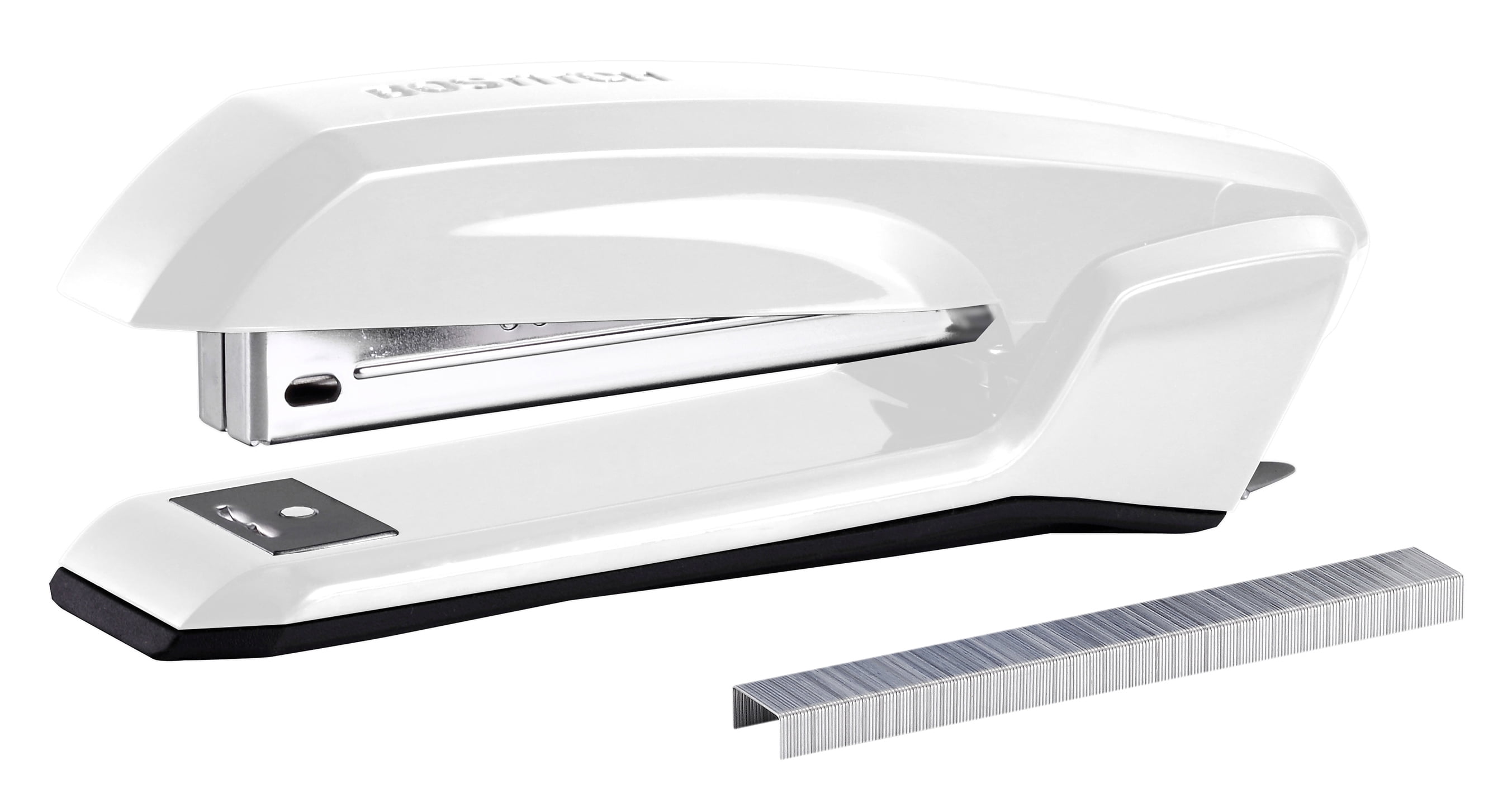 Bostitch Ascend™ Desktop Stapler with Builtin Staple Remover, White