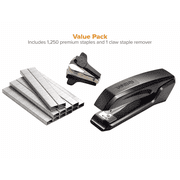 Bostitch Ascend  Stapler Value Pack - Built in Remover - Staple Storage
