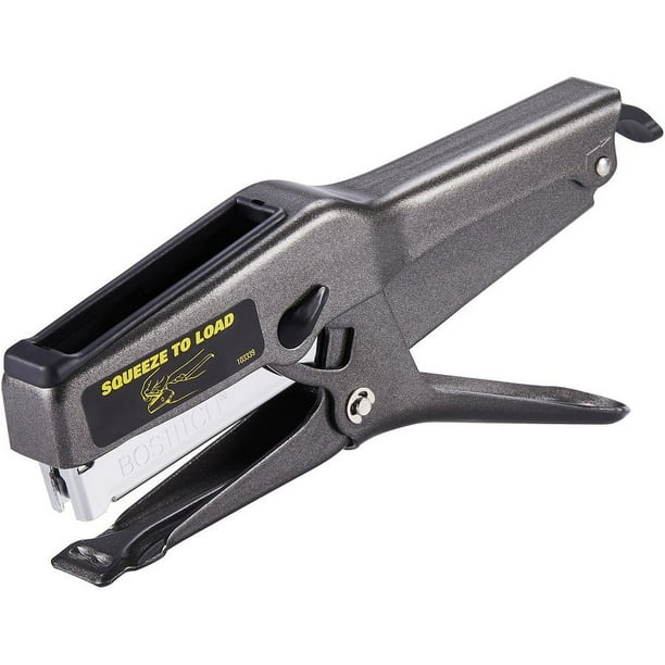 Business Source Electric Stapler - 20 Sheets Capacity - 105 Staple Capacity - Half Strip - 24/6mm, 26/6mm Staple Size - 2 x AA Batteries - Battery Included - 1 Each - Black Business Source Electric Stapler - 20 Sheets Capacity - 105 Staple Capacity - Half Strip - 24/6mm, 26/6mm Staple Size - 2 x AA Batteries - Battery Included - 1 Each - Black