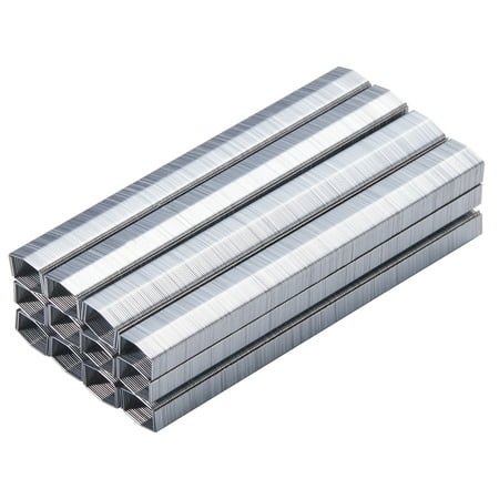 Bostitch B8 PowerCrown Premium Staples, 0.25 Inch Leg, Full-Strip (STCR21151/4)