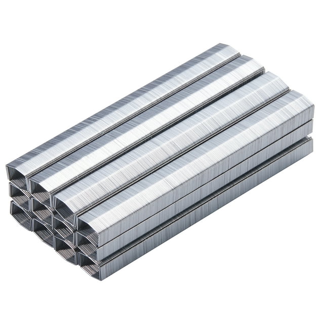 Bostitch B8 PowerCrown Premium Staples, 0.25 Inch Leg, FullStrip