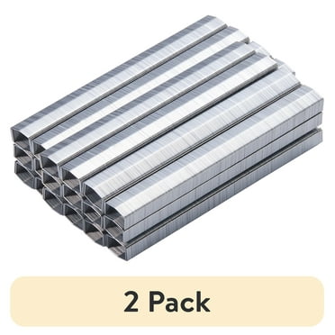 Bostitch B8  PowerCrown  Premium Staples, 0.25 Inch Leg, Full-Strip (STCR21151/4)