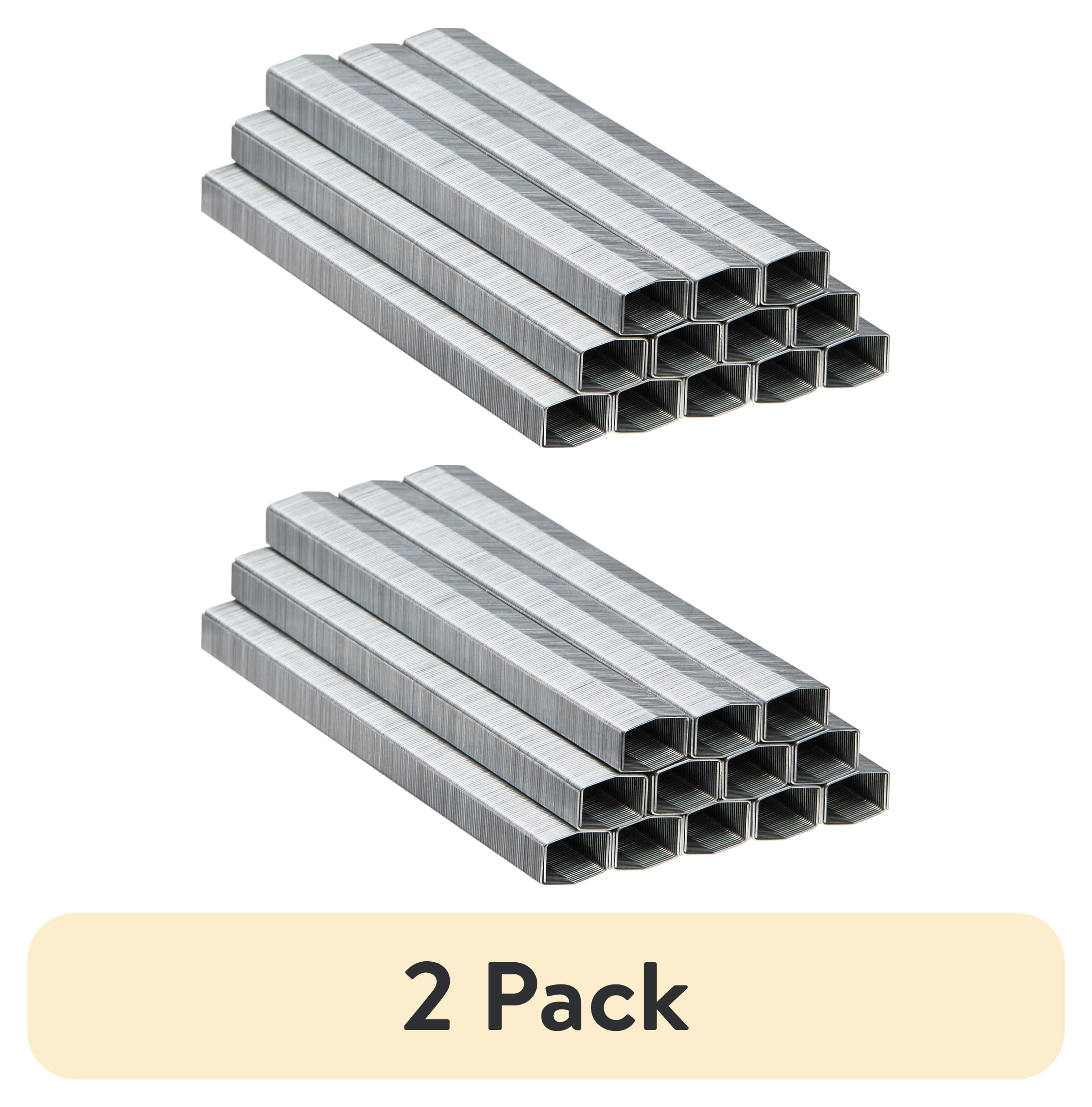 2 pack) Bostitch B8 PowerCrown Premium Staples, 1/4