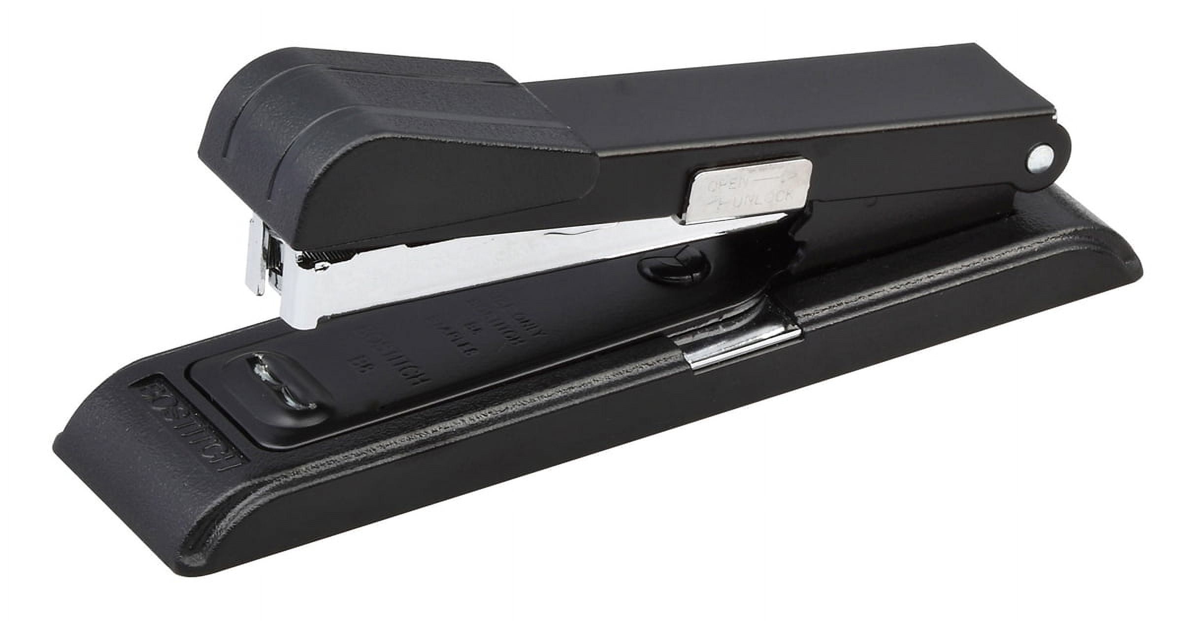 Bostitch B8 PowerCrown Travel & Desktop Stapler, Black (B8RC) - Walmart.com