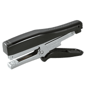 Bostitch B8 Xtreme Duty Plier Stapler, 45-Sheet Capacity, Black/Charcoal Gray