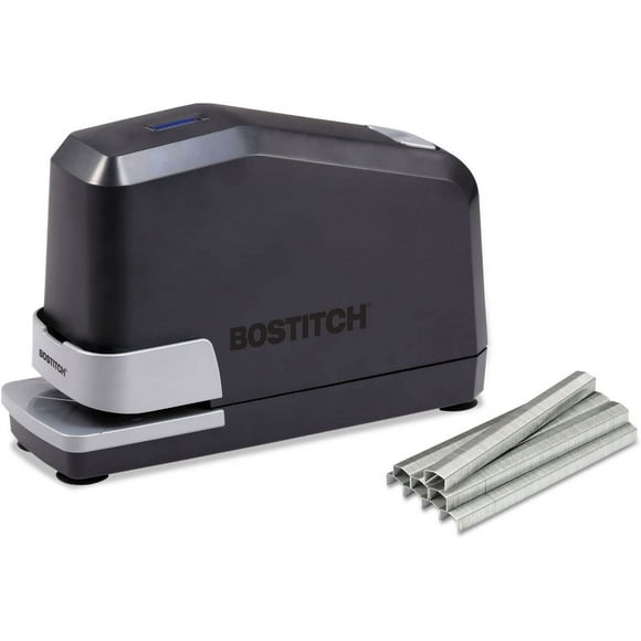 Bostitch B8EVALUE B8 Impulse 45 Electric Stapler, 45-Sheet Capacity, Black