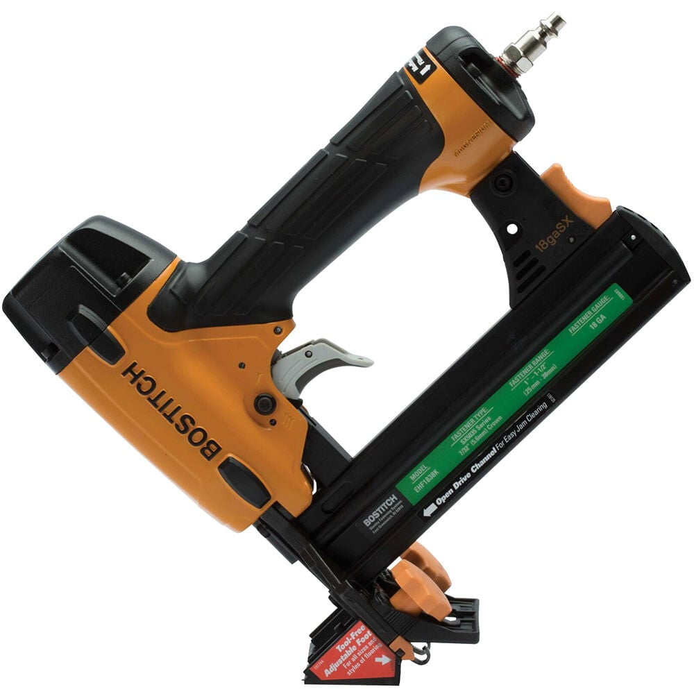 Bostitch 1.5-In 18-Gauge Pneumatic Stapler