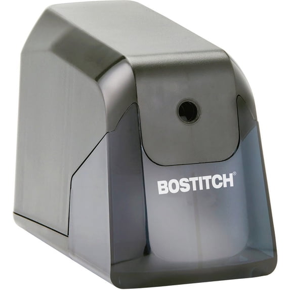 Bostitch BPS4 Battery Powered Pencil Sharpener - Battery Powered - Black - 1 Each | Bundle of 5 Each