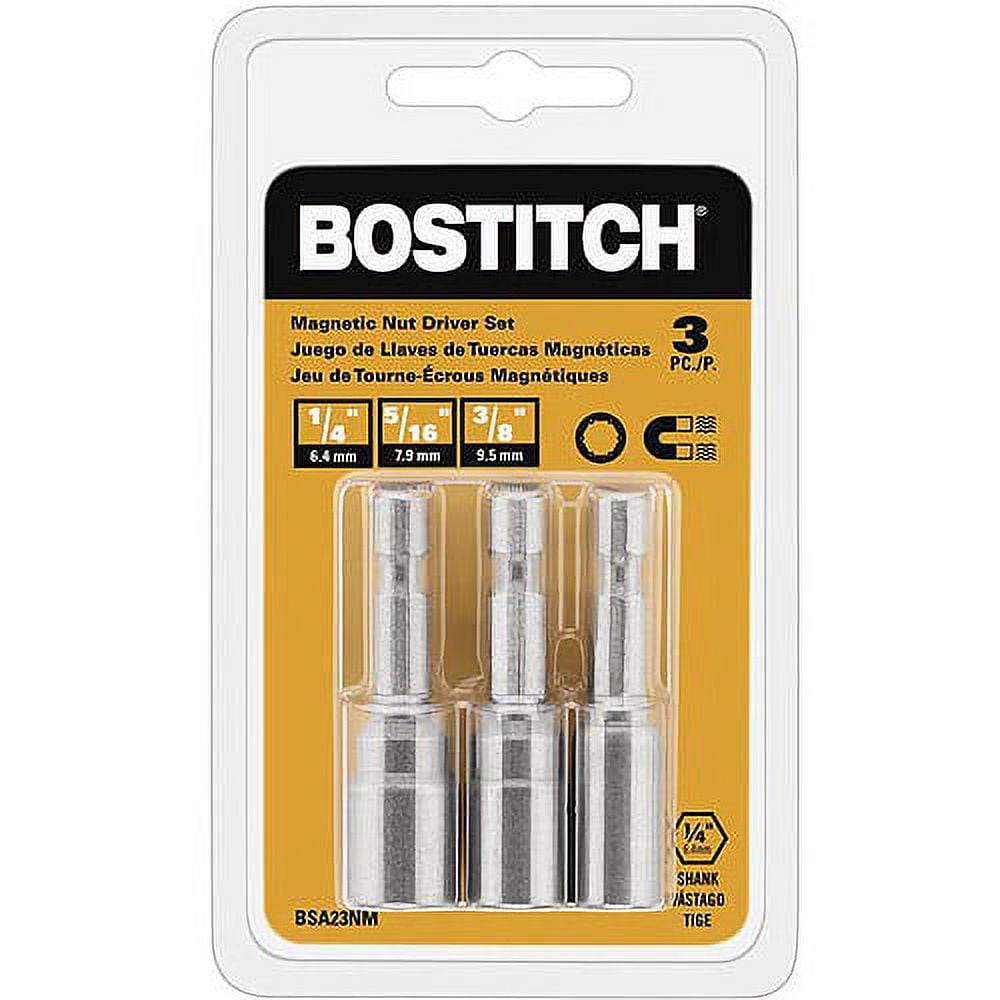 Bostitch BSA23NM 3-Piece Nutdriver Set