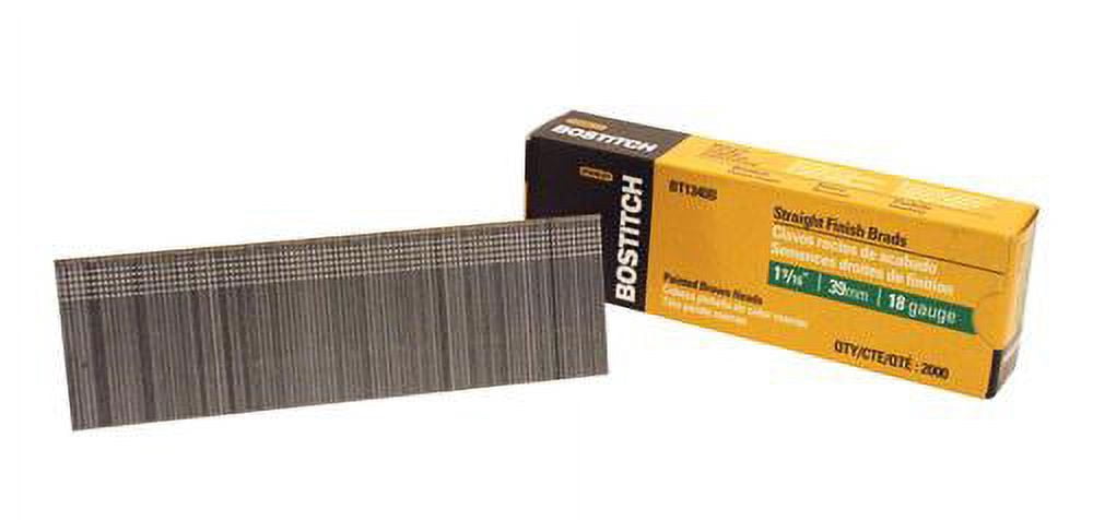 Meite Chiodi Finitura In Acciaio Inossidabile 18 Gauge, Tipo 18G - Foto 7