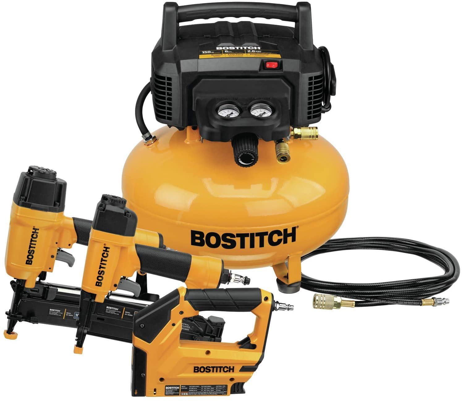 Bostitch-BTFP3KIT-Yellow-150- Bostitch-BTFP3KIT-Yellow-150-