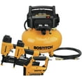 thumbnail image 1 of Bostitch BTFP3KIT Yellow 150 PSI Air Compressor Combo Kit, 1 of 6