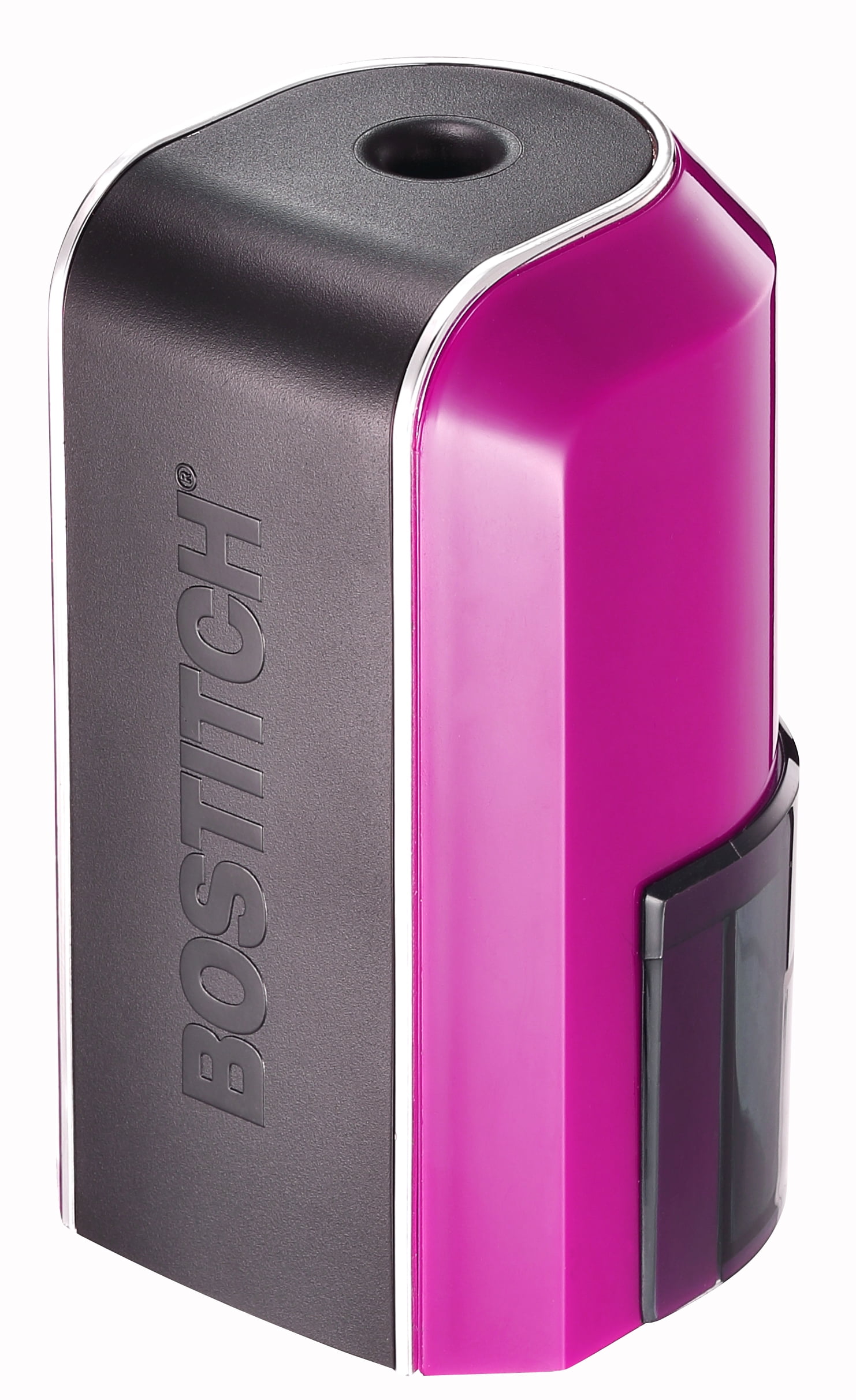 Bostitch Battery Operated Pencil Sharpener; Vertical, Purple