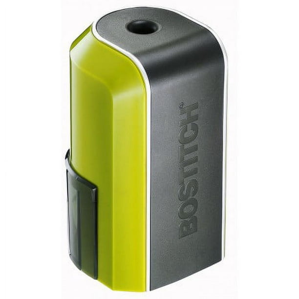 Bostitch Battery Pencil Sharpener; Vertical, Green