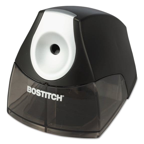 Bostitch Personal Electric Pencil Sharpener, HHC Cutter Tech, Stall-Free Motor, High-Capacity Tray