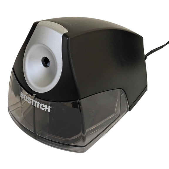Bostitch Personal Electric Pencil Sharpener, HHC Cutter Tech, Stall-Free Motor, High-Capacity Tray