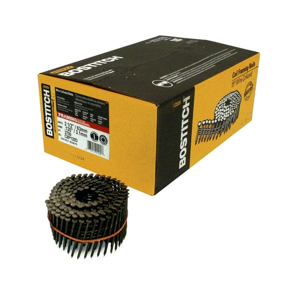 Bostitch C8P120D Framing Nail, 2-1/2 in L