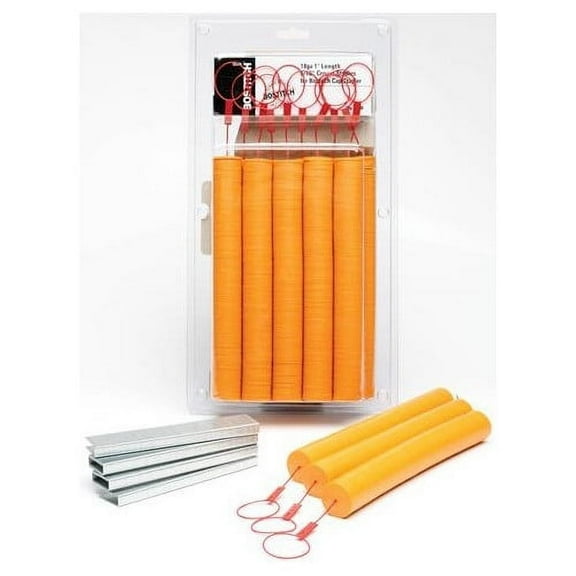 Bostitch 1M Caps And 1In 18 Gauge 5/16In Crown Staples