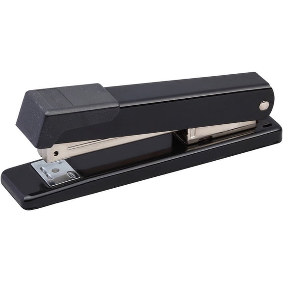 Bostitch Classic Metal Stapler - 20 Sheets Capacity - 210 Staple Capacity - Full Strip - 1/4" Staple Size - Black | Bundle of 2 Each