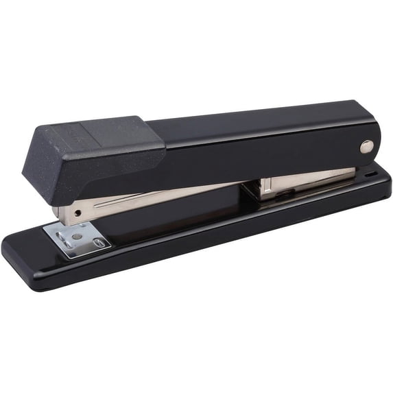 Bostitch Classic Metal Stapler - 20 Sheets Capacity - 210 Staple Capacity - Full Strip - 1/4" Staple Size - Black | Bundle of 5 Each