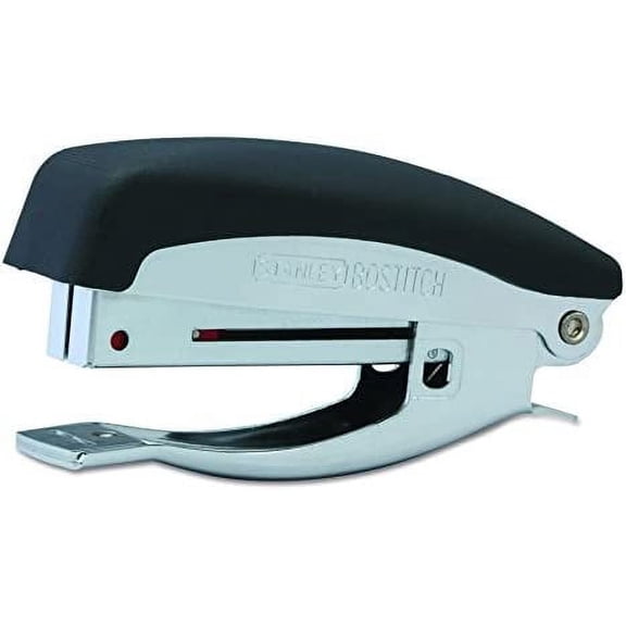 Bostitch Deluxe 20 Sheet Hand-Held Stapler with Anchor Hole, Chrome/Black (42100)
