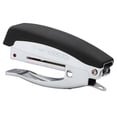 thumbnail image 1 of Bostitch Deluxe Hand Held Stapler, 20 Sheets, Black/Chrome, 1 of 1