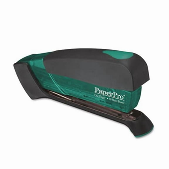 Bostitch Desktop Stapler 20-Sheet Capacity Green