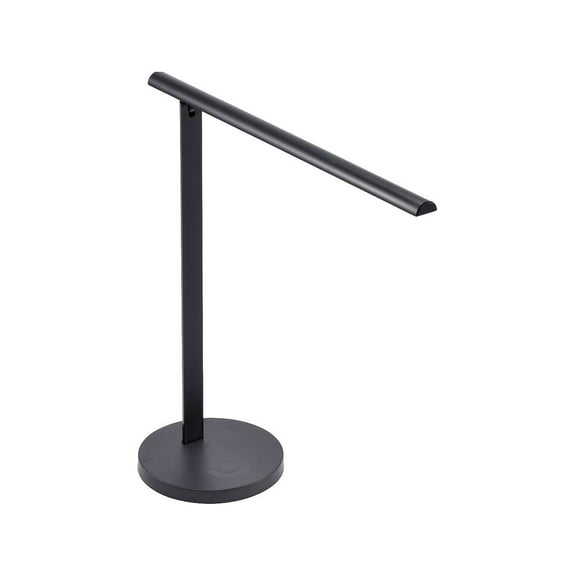 Bostitch Dimmable LED Desk Lamp with Adjustable Color Temperature, Black