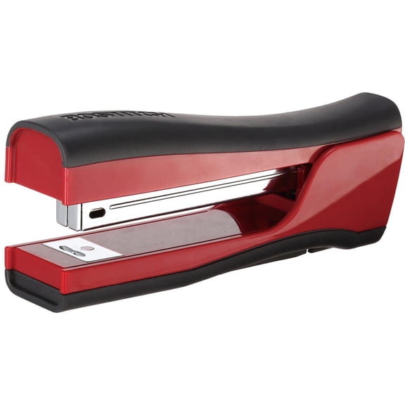 Bostitch Dynamo Stapler, 20-Sheet Capacity, Candy Apple Red