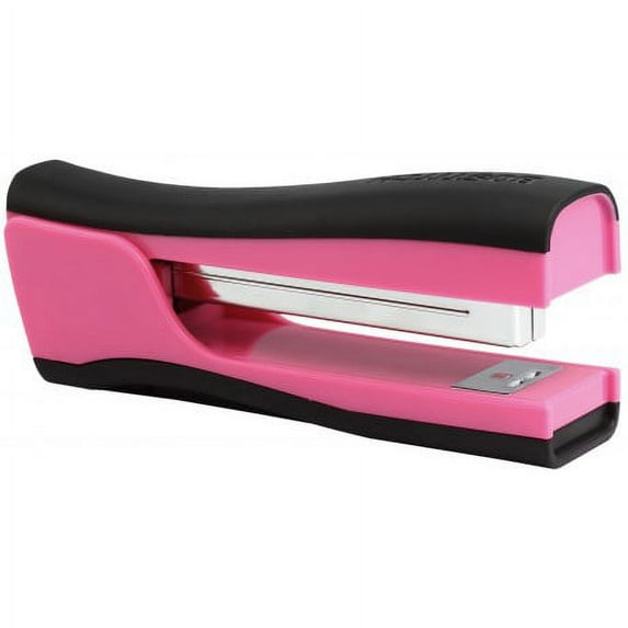 Bostitch Dynamo Stapler with Built-in Sharpener and Remover, Pink