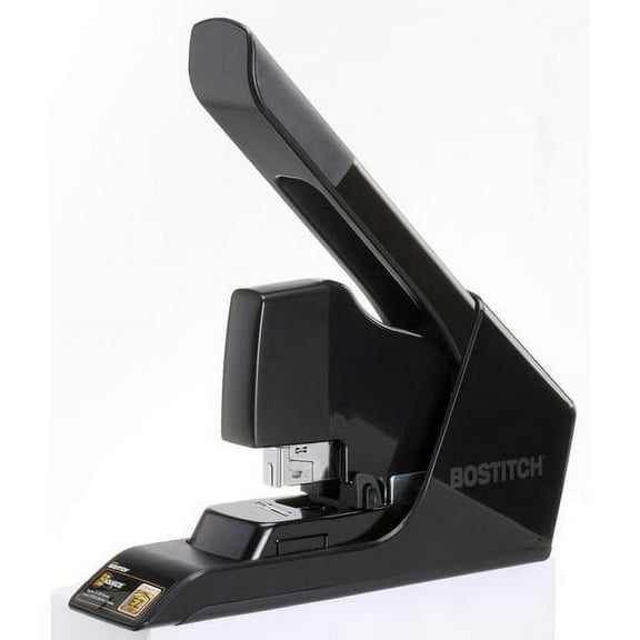 Bostitch EZ Squeeze Antimicrobial Heavy Duty Stapler - 130 Sheets Capacity - 210 Staple Capacity - Full Strip - Black | Bundle of 2 Each