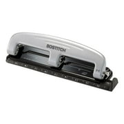 Bostitch EZ Squeeze™ Three-Hole Punch, 12-Sheet, Reduced Effort