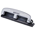 Bostitch EZ Squeeze™ Three Hole Punch, 12-Sheet, Reduced Effort