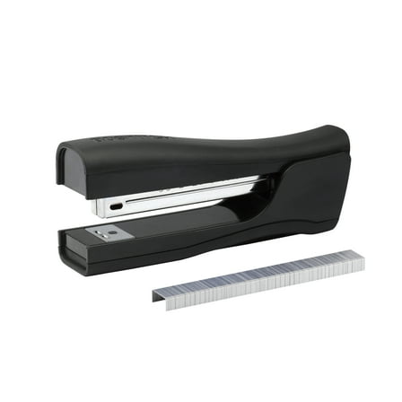 Bostitch Eco-Friendly 4-in-1 Manual Standup Stapler, Built-in Remover, Pencil Sharpener and Staple Storage.
