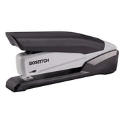 Bostitch Office Eco-Friendly Stapler, Compact 3-in-1 Desktop Stapler, Reduced Effort, Jam-Free, 20 Sheet Capacity, Black