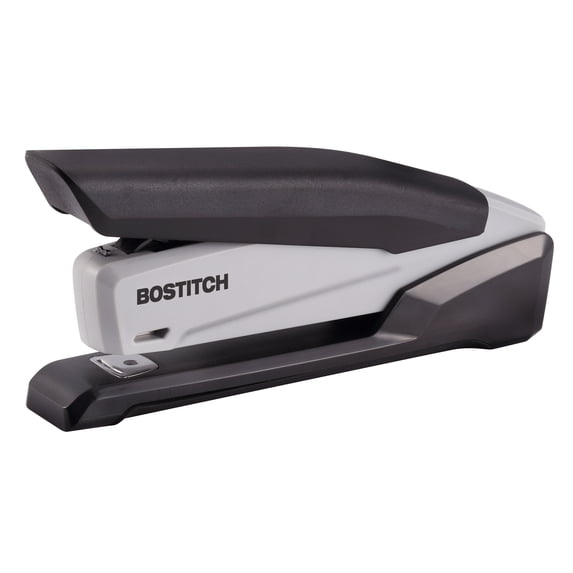 Bostitch Office Eco-Friendly Stapler, Compact 3-in-1 Desktop Stapler, Reduced Effort, Jam-Free, 20 Sheet Capacity, Black
