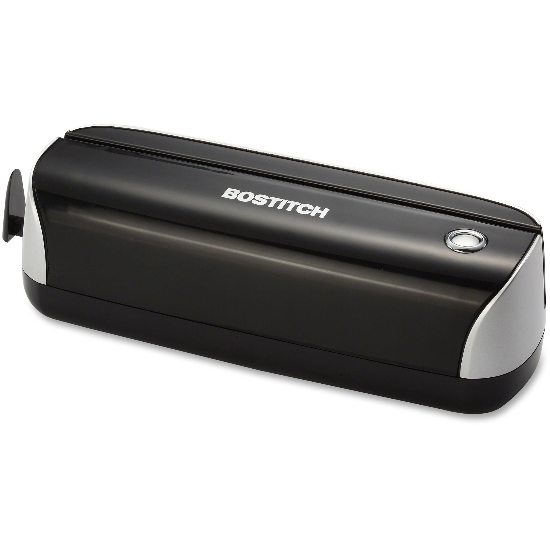 Bostitch Electric + Battery Powered 3-Hole Punch, Black