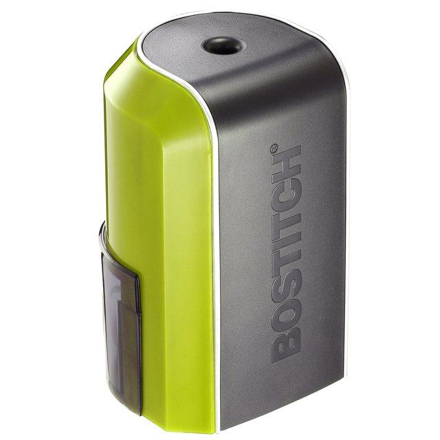 Bostitch Electric Pencil Sharpener; Vertical, Green