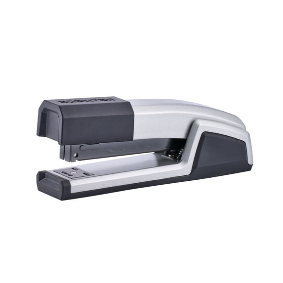 Bostitch Epic 50-Sheet Heavy Duty Office Stapler, Desktop Stapler with 1,040 Staples Included, Silver