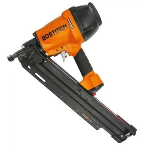 Bostitch F28WW Clipped Head 2-Inch to 3-1/2-Inch Stick Framing Nailer